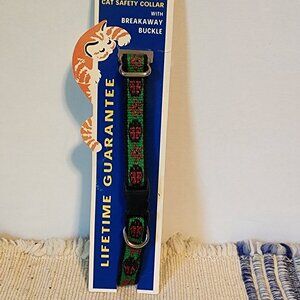 Lupine Ladybugs Cat Safety Collar